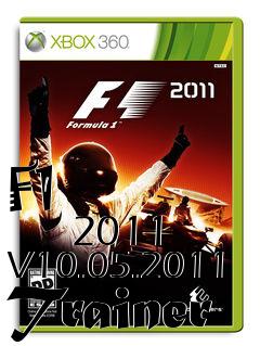 Box art for F1
            2011 V10.05.2011 Trainer