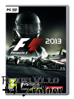 Box art for F1
2013 V1.1.0 +4 Trainer