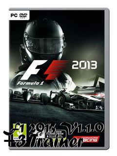 Box art for F1
2013 V1.1.0 +3 Trainer