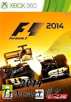 Box art for F1
            2014 Trainer #2