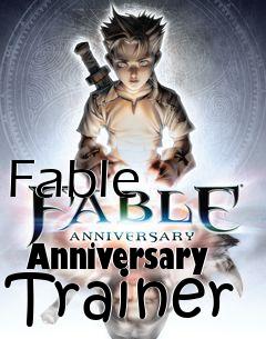 Box art for Fable
              Anniversary Trainer