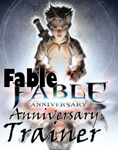 Box art for Fable
              Anniversary Trainer