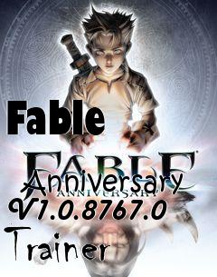 Box art for Fable
              Anniversary V1.0.8767.0 Trainer