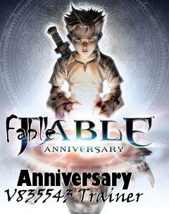 Box art for Fable
              Anniversary V835543 Trainer