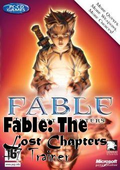 Box art for Fable:
The Lost Chapters +7 Trainer