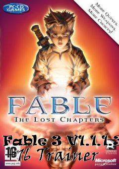 Box art for Fable
3 V1.1.1.3 +16 Trainer