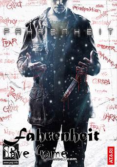 Box art for Fahrenheit
Save Game