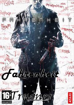 Box art for Fahrenheit
            Trainer