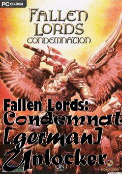 Box art for Fallen
Lords: Condemnation [german] Unlocker