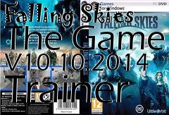 Box art for Falling
Skies The Game V10.10.2014 Trainer