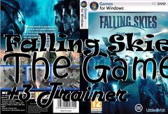 Box art for Falling
Skies The Game +3 Trainer