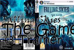 Box art for Falling
Skies The Game +3 Trainer