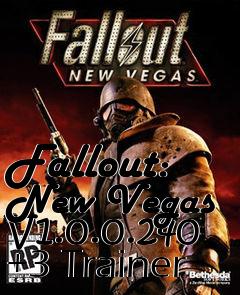 Box art for Fallout:
New Vegas V1.0.0.240 +3 Trainer