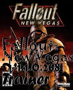 Box art for Fallout:
New Vegas V1.1.0.268 Trainer