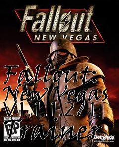 Box art for Fallout:
New Vegas V1.1.1.271 Trainer