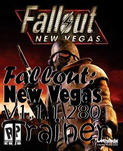 Box art for Fallout:
New Vegas V1.1.1.280 Trainer