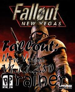 Box art for Fallout:
New Vegas V1.1.1.280 Trainer