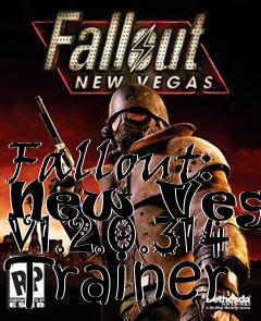 Box art for Fallout:
New Vegas V1.2.0.314 Trainer