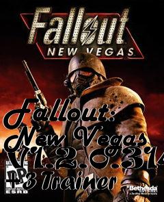 Box art for Fallout:
New Vegas V1.2.0.314 +3 Trainer