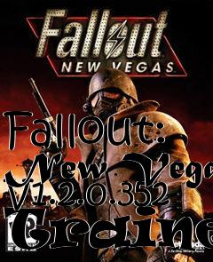 Box art for Fallout:
New Vegas V1.2.0.352 Trainer