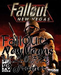 Box art for Fallout:
New Vegas V1.2.0.352 +3 Trainer