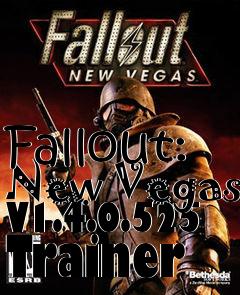 Box art for Fallout:
New Vegas V1.4.0.525 Trainer