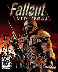 Box art for Fallout:
New Vegas V1.4.0.525 +3 Trainer