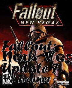 Box art for Fallout:
New Vegas Update 7 +8 Trainer