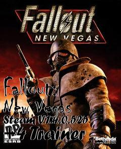 Box art for Fallout:
New Vegas Steam V1.4.0.525 +4 Trainer