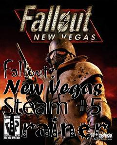 Box art for Fallout:
New Vegas Steam +5 Trainer