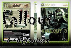 Box art for Fallout
            3 +8 Trainer