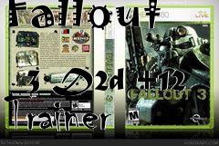 Box art for Fallout
            3 D2d +12 Trainer