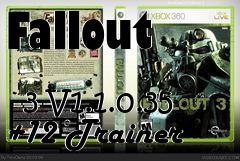 Box art for Fallout
            3 V1.1.0.35 +12 Trainer