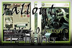 Box art for Fallout
            3 V1.4.0.6 +12 Trainer