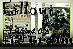 Box art for Fallout
            3 V1.4.0.6 +12 Trainer