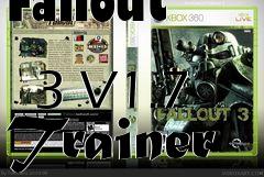 Box art for Fallout
            3 V1.7 Trainer