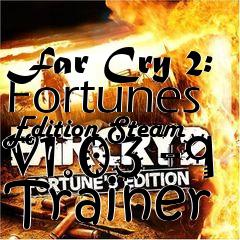 Box art for Far
Cry 2: Fortunes Edition Steam V1.03 +9 Trainer