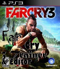Box art for Far
            Cry 3 Trainer & Editor