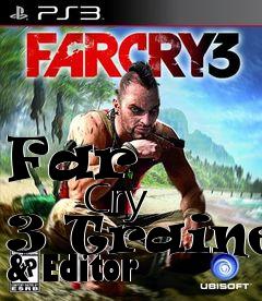 Box art for Far
            Cry 3 Trainer & Editor