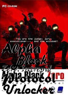 Box art for Alpha
      Black Zero: Intrepid Protocol Unlocker