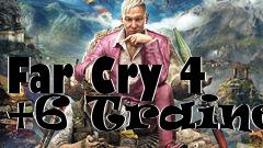 Box art for Far
Cry 4 +6 Trainer