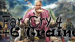 Box art for Far
Cry 4 +6 Trainer