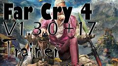 Box art for Far
Cry 4 V1.3.0 +17 Trainer