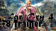 Box art for Far
Cry 4 +8 Trainer