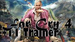 Box art for Far
Cry 4 +11 Trainer