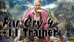 Box art for Far
Cry 4 +11 Trainer