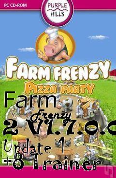 Box art for Farm
            Frenzy 2 V1.7.0.0 Update 1 +8 Trainer