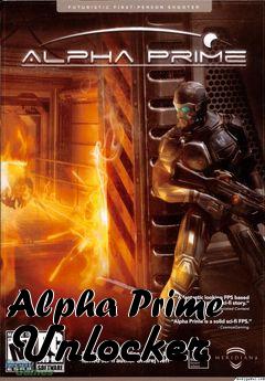 Box art for Alpha
Prime Unlocker