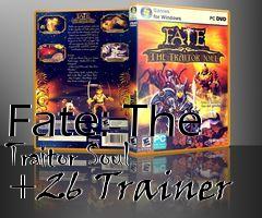 Box art for Fate:
The Traitor Soul +26 Trainer