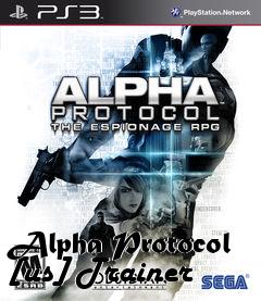Box art for Alpha
Protocol [us] Trainer